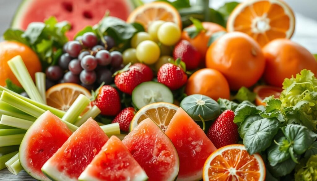 Alimentos Ricos em Água