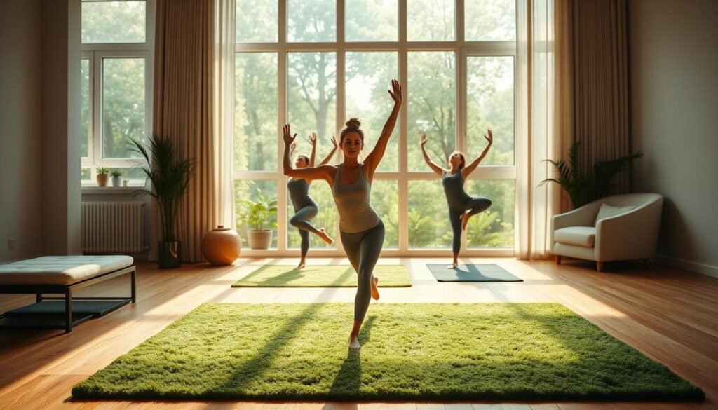 Exercícios pela manhã Exercícios pela manhã