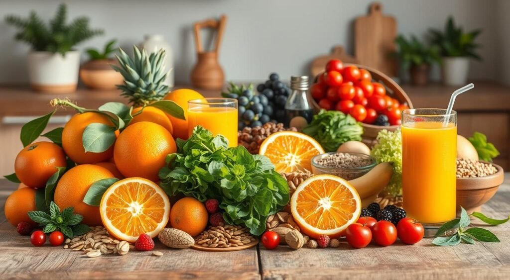 alimentação balanceada para beleza