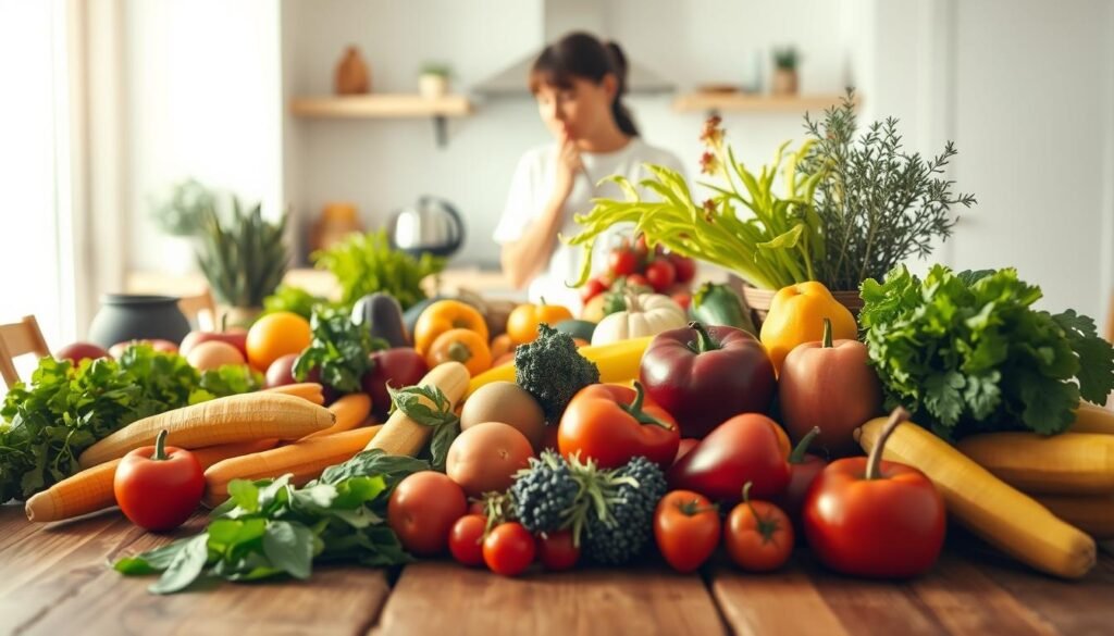 como escolher alimentos para o bem-estar